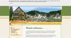 Desktop Screenshot of ferienwohnung-pohl.de